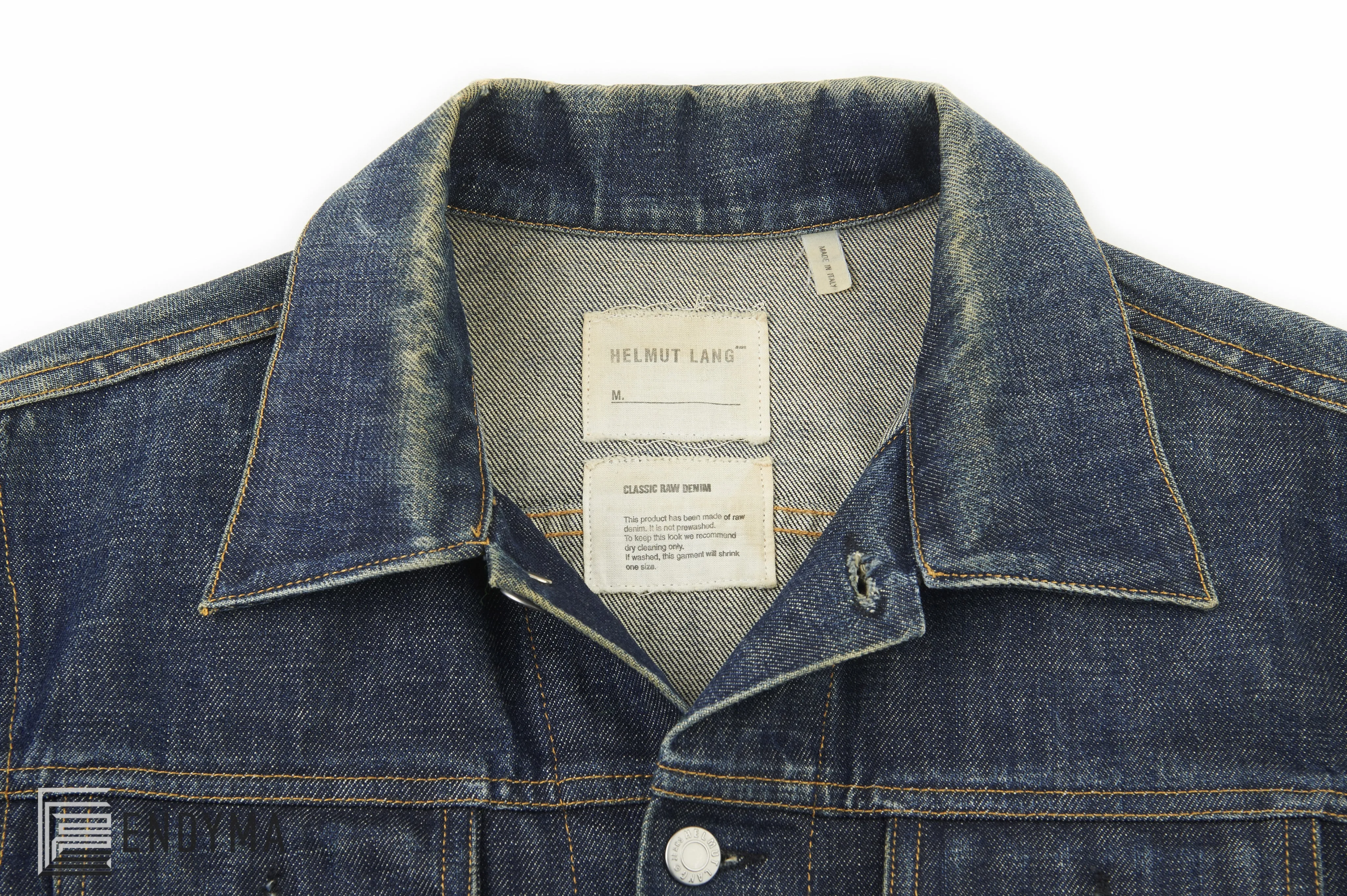 1999 Heavy Broken-In Raw Denim Classic 2 Pocket Jacket