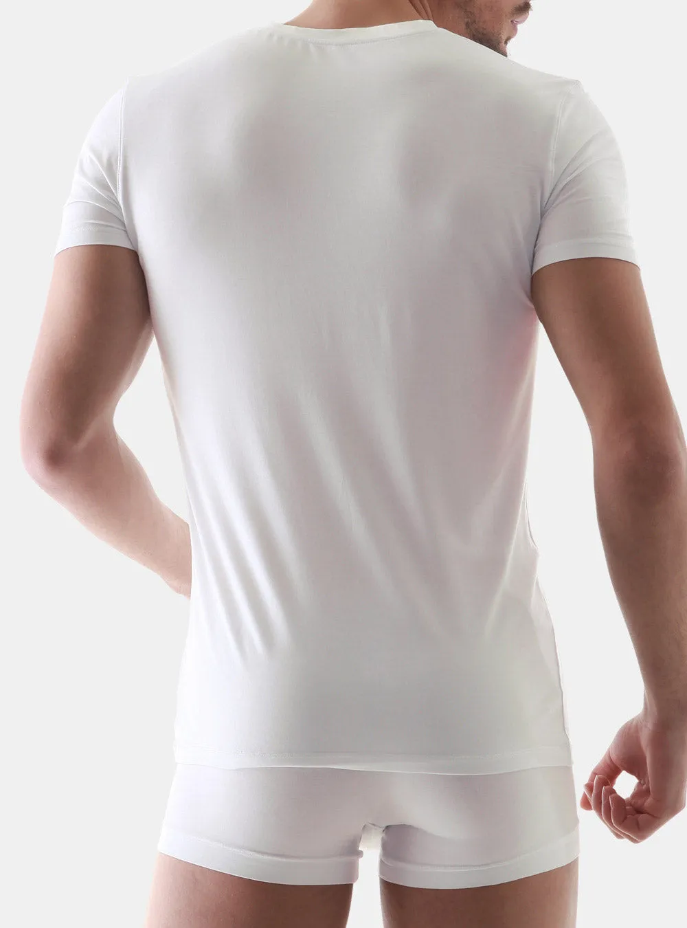 3 Packs Soft Micro Modal V-Neck Undershirts