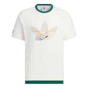 adidas originals x Disney Sportswear T-Shirt 'Dumbo - Cloud White', white