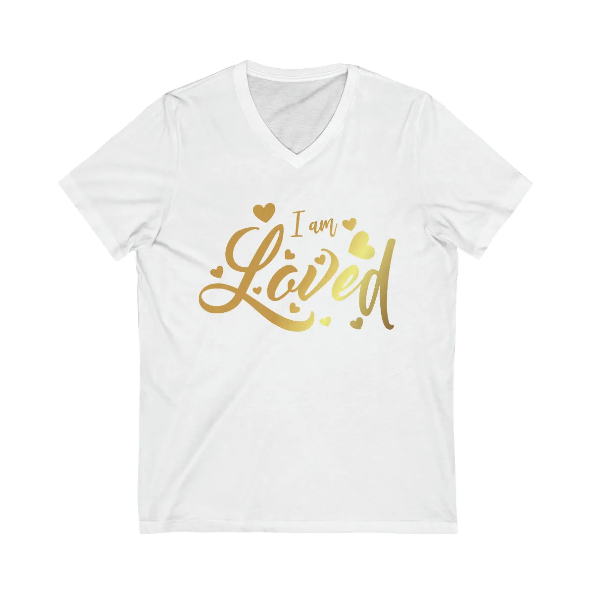 Affirmation Feminist Pro Choice T-Shirt Unisex Size - I Am Loved