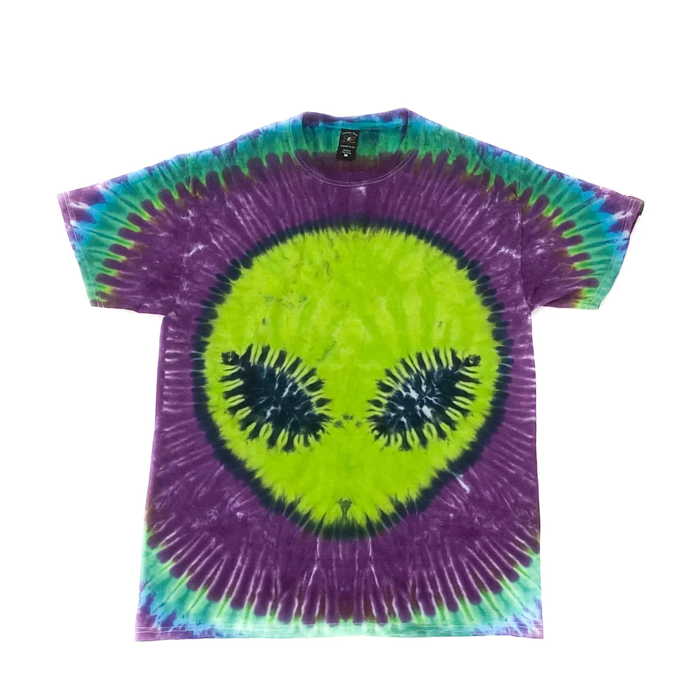 Alien Tie Dye - Medium