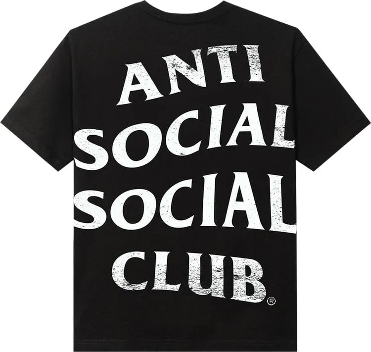 Anti Social Social Club Excessive Tee 'Black', black