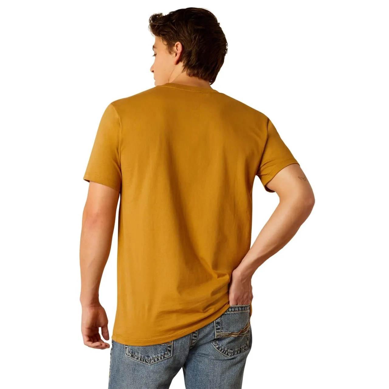 Ariat Men's Amigo T-Shirt, Harvest Gold