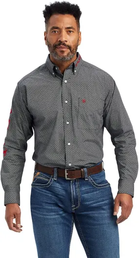 Ariat Men's Team Massimo Classic Fit Shirt