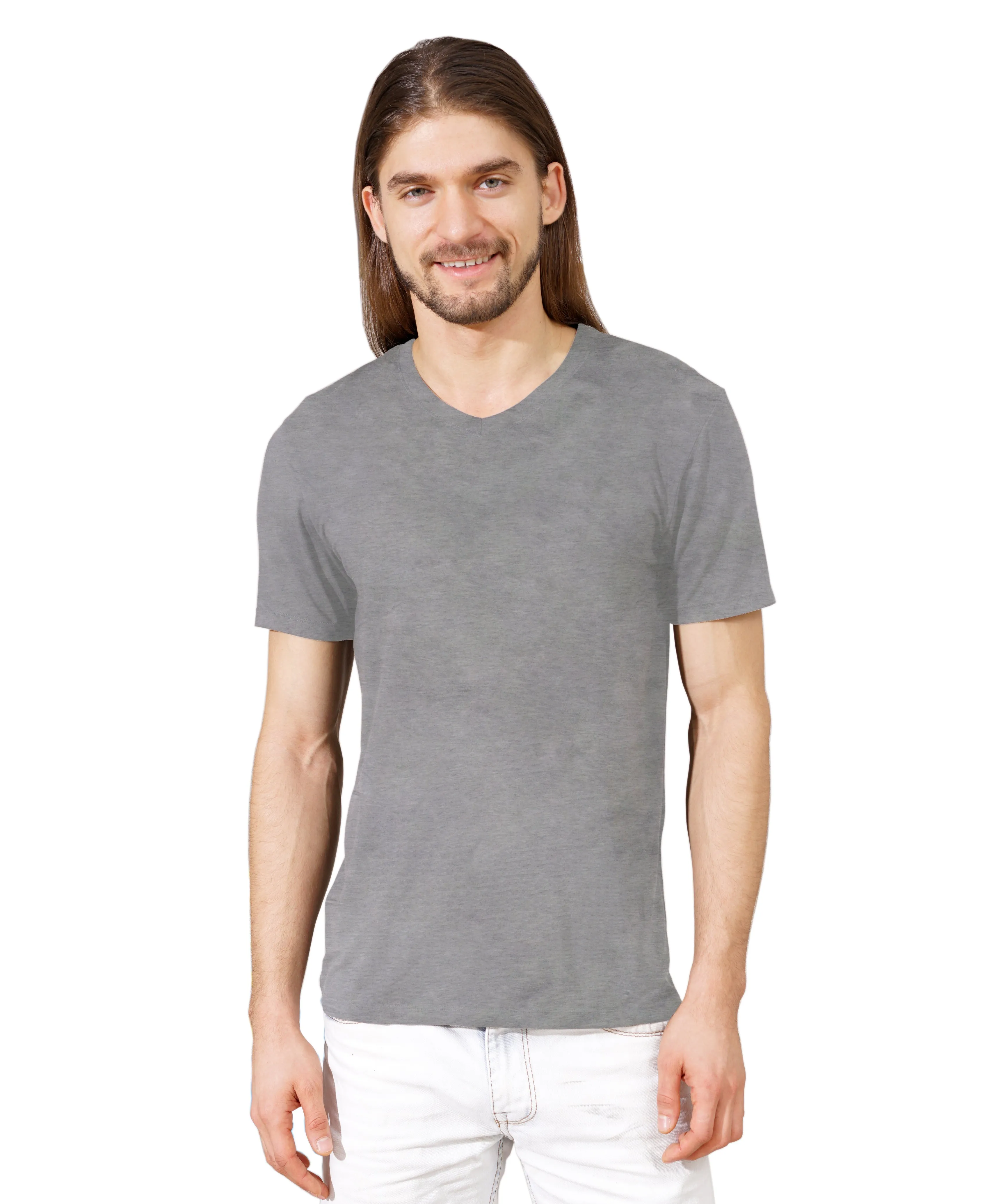 Bamboo Men's V-Neck T-Shirt