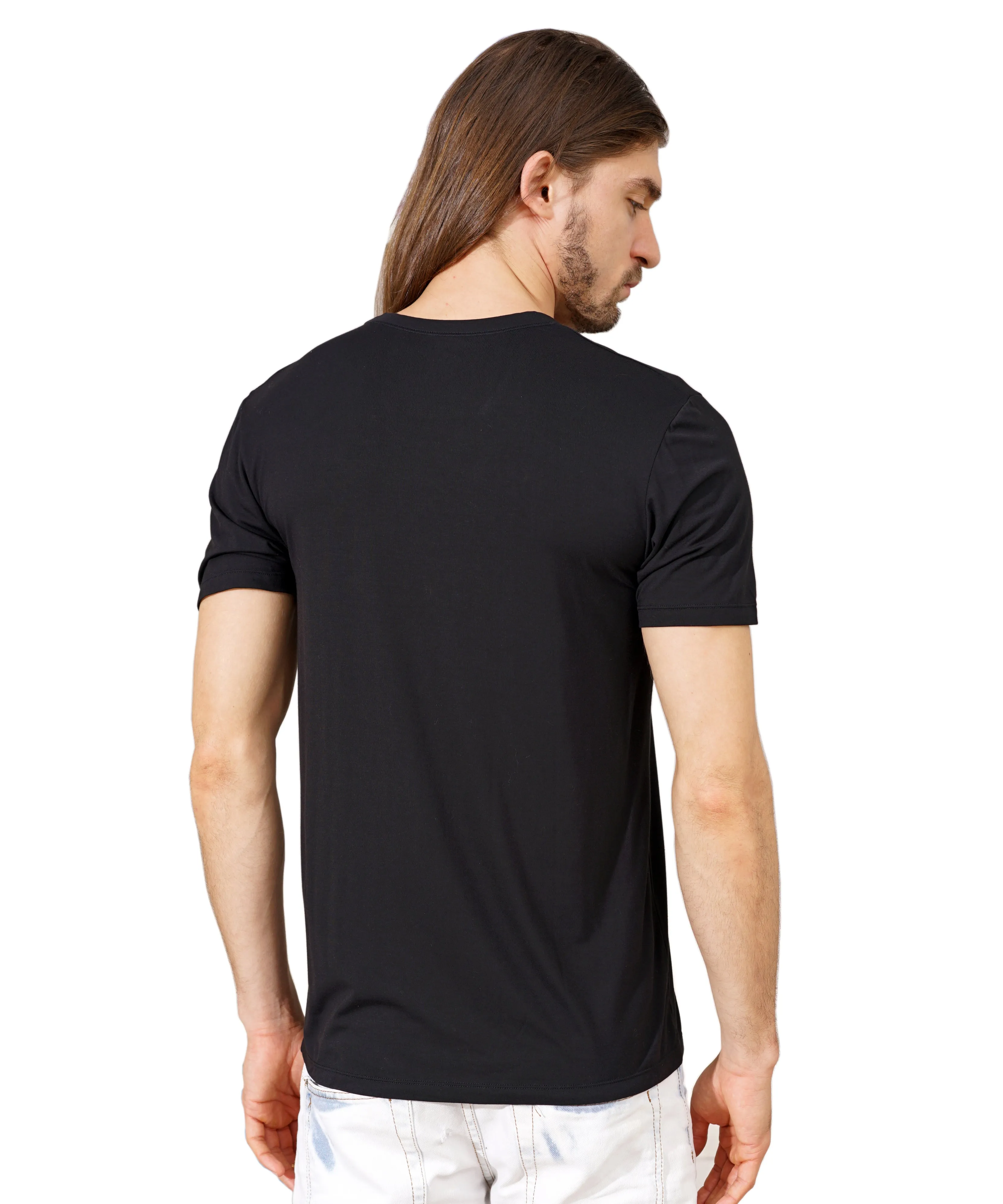 Bamboo Men's V-Neck T-Shirt