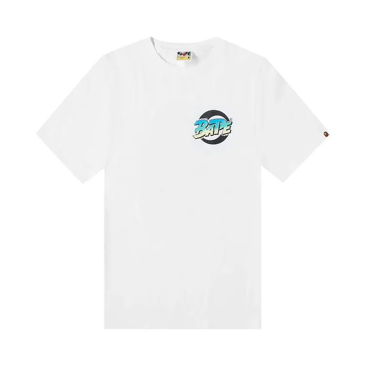 BAPE Japan Culture Karate Tee 'White', White