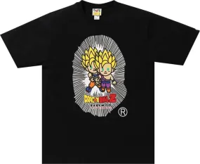 BAPE x Dragon Ball Baby Milo Ape Head Tee 'Black'