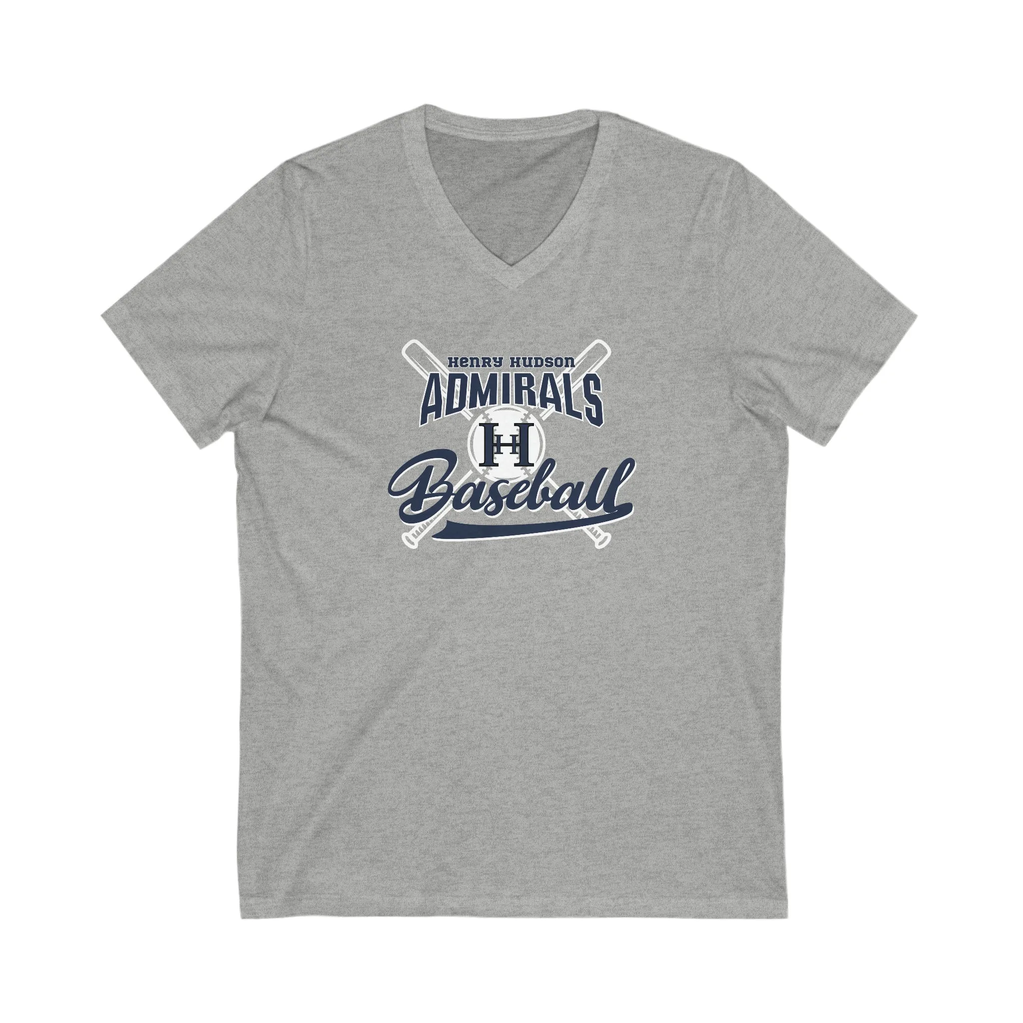 Baseball Women's V-Neck Tee, For Mom