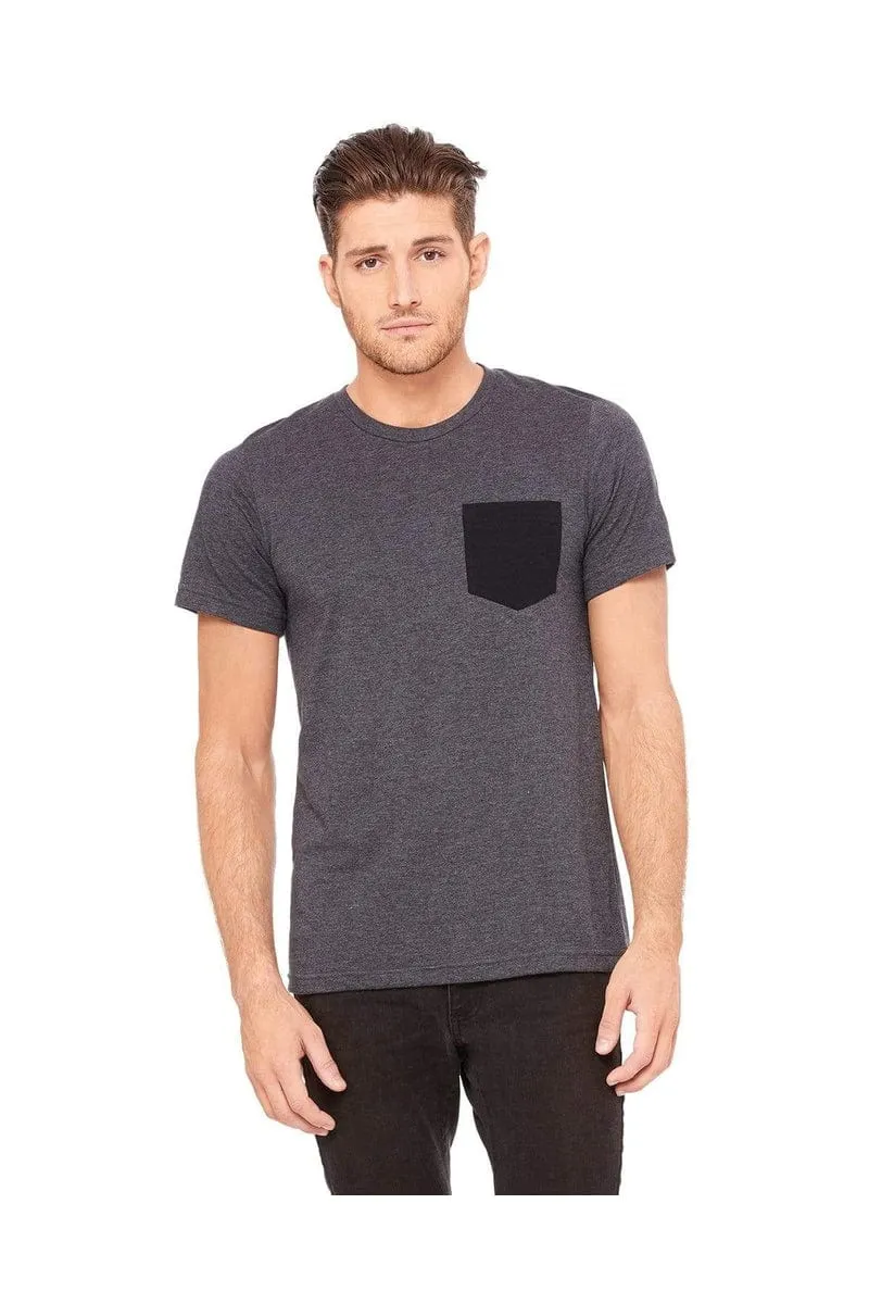 Bella Canvas 3021: Men's Jersey Pocket T-Shirt