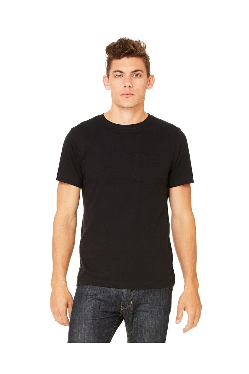 Bella Canvas 3021: Men's Jersey Pocket T-Shirt