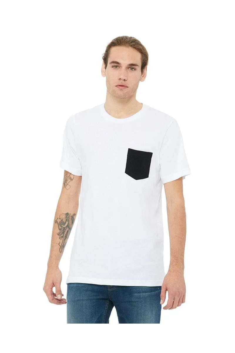 Bella Canvas 3021: Men's Jersey Pocket T-Shirt