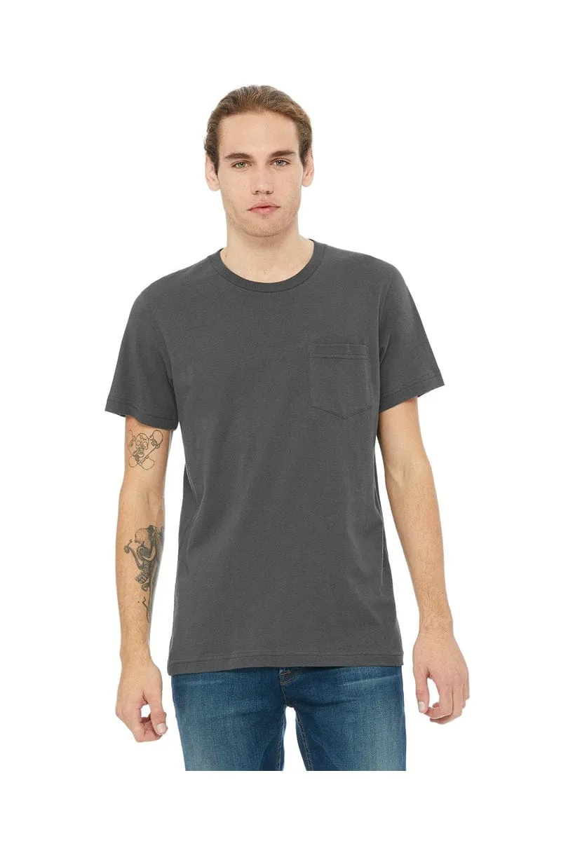 Bella Canvas 3021: Men's Jersey Pocket T-Shirt