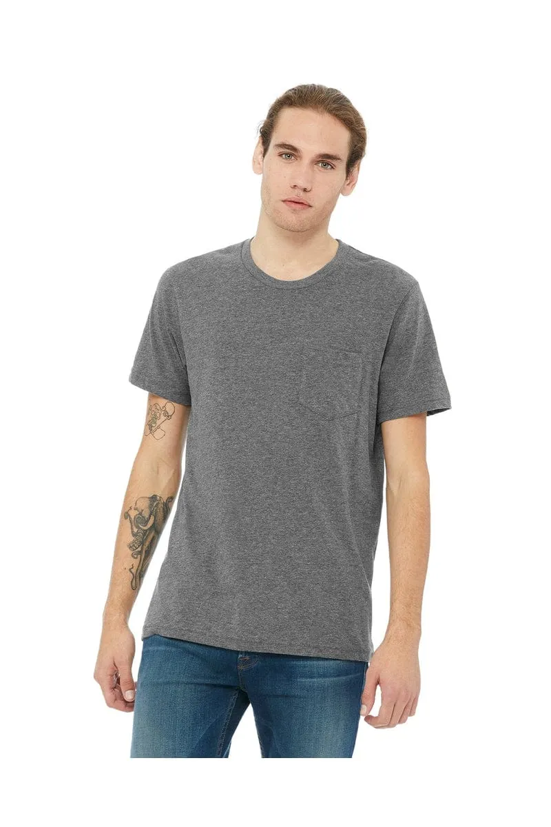 Bella Canvas 3021: Men's Jersey Pocket T-Shirt