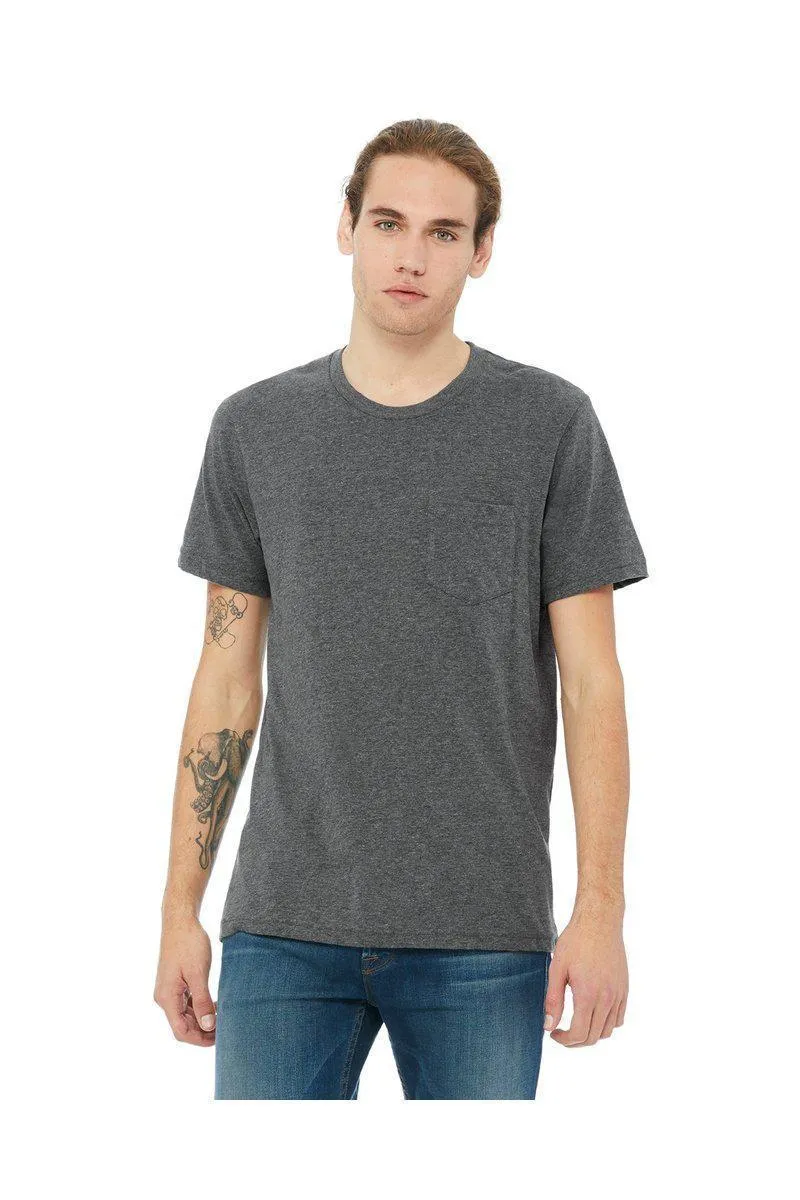 Bella Canvas 3021: Men's Jersey Pocket T-Shirt