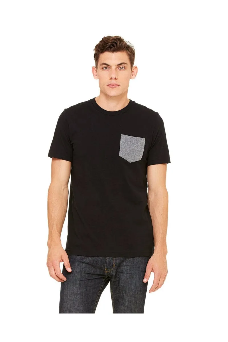 Bella Canvas 3021: Men's Jersey Pocket T-Shirt