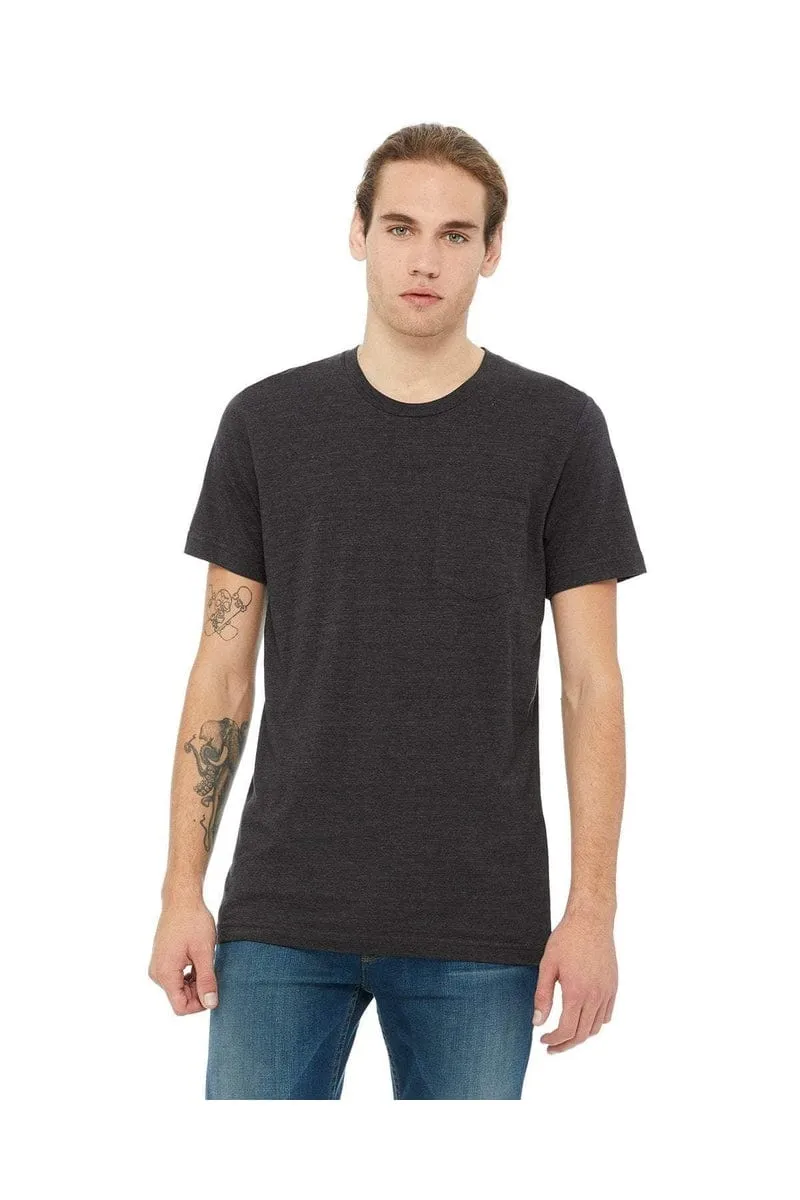 Bella Canvas 3021: Men's Jersey Pocket T-Shirt