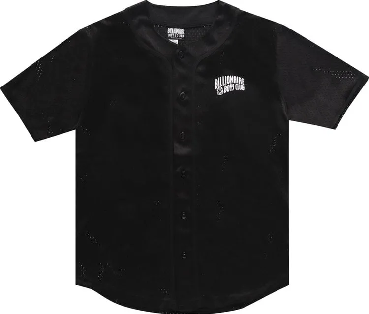 Billionaire Boys Club BB Cadet Baseball Jersey 'Black' T-Shirt, Black