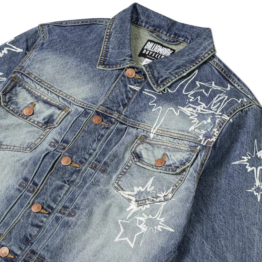 Billionaire Boys Club BB Illuminate Denim Jacket