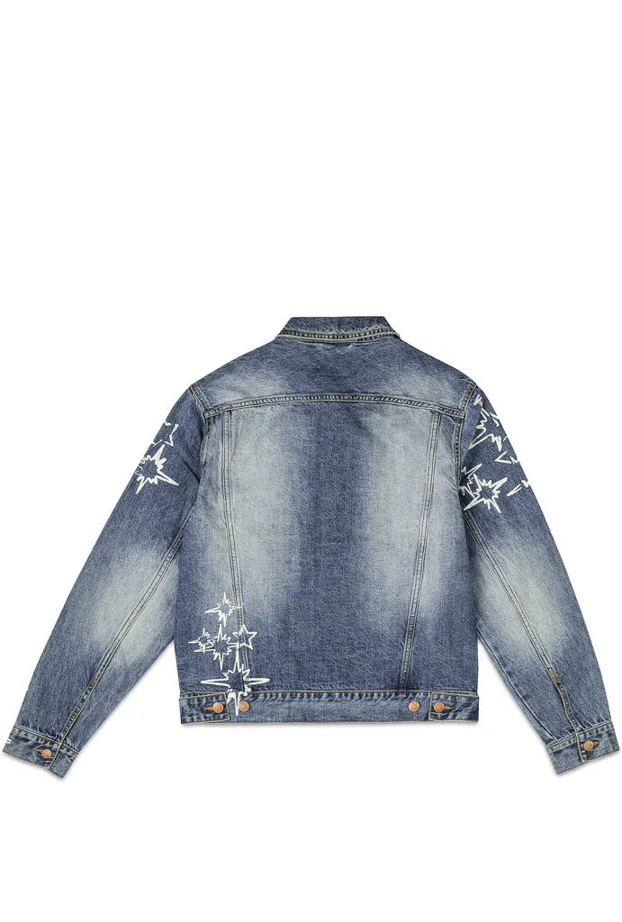 Billionaire Boys Club BB Illuminate Denim Jacket