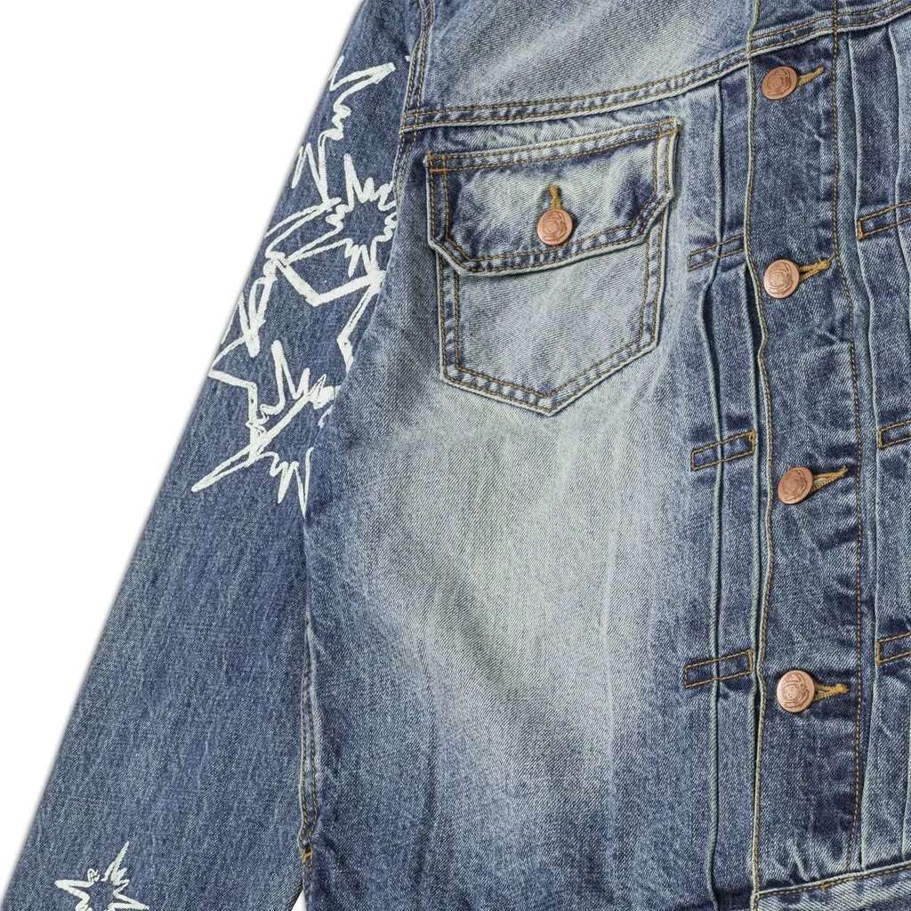 Billionaire Boys Club BB Illuminate Denim Jacket