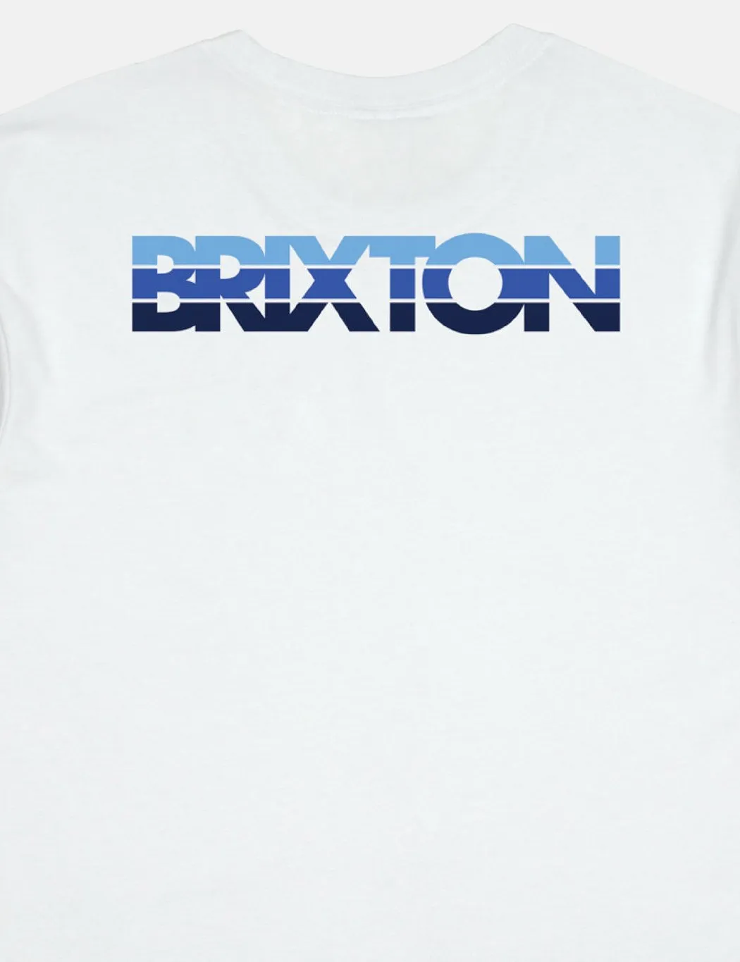 Brixton Interceptor II Premium T-Shirt - White