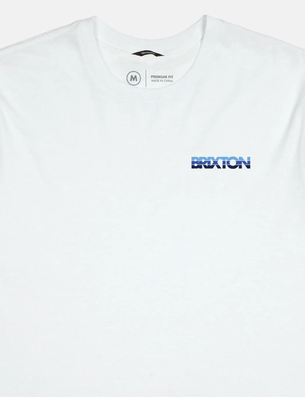 Brixton Interceptor II Premium T-Shirt - White