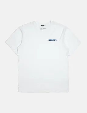 Brixton Interceptor II Premium T-Shirt - White