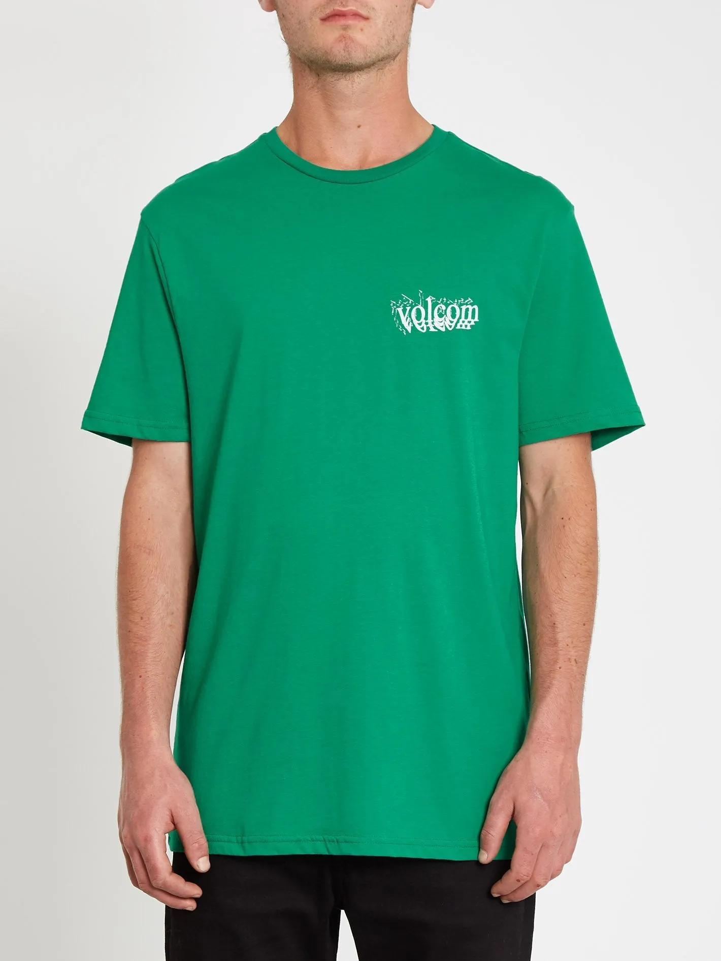 Burgoo T-shirt - Synergy Green