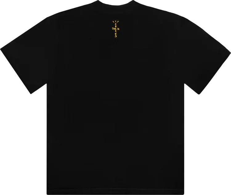 Cactus Jack by Travis Scott Stargazing T-Shirt 'Black', black