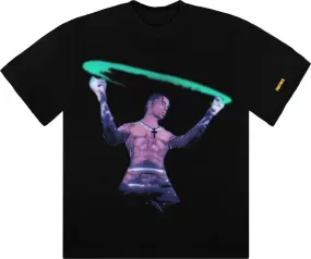 Cactus Jack by Travis Scott Stargazing T-Shirt 'Black', black