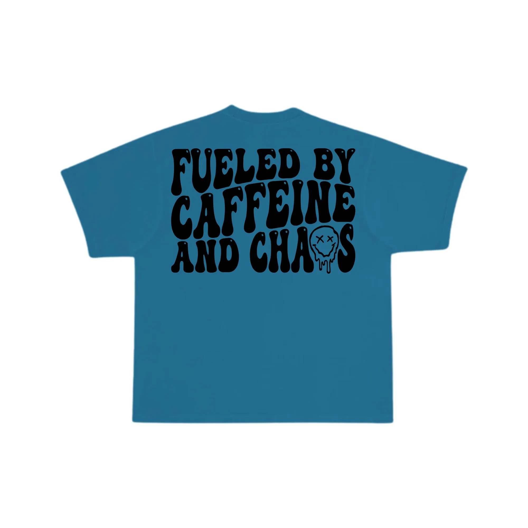 CAFFIENE & CHAOS TEE