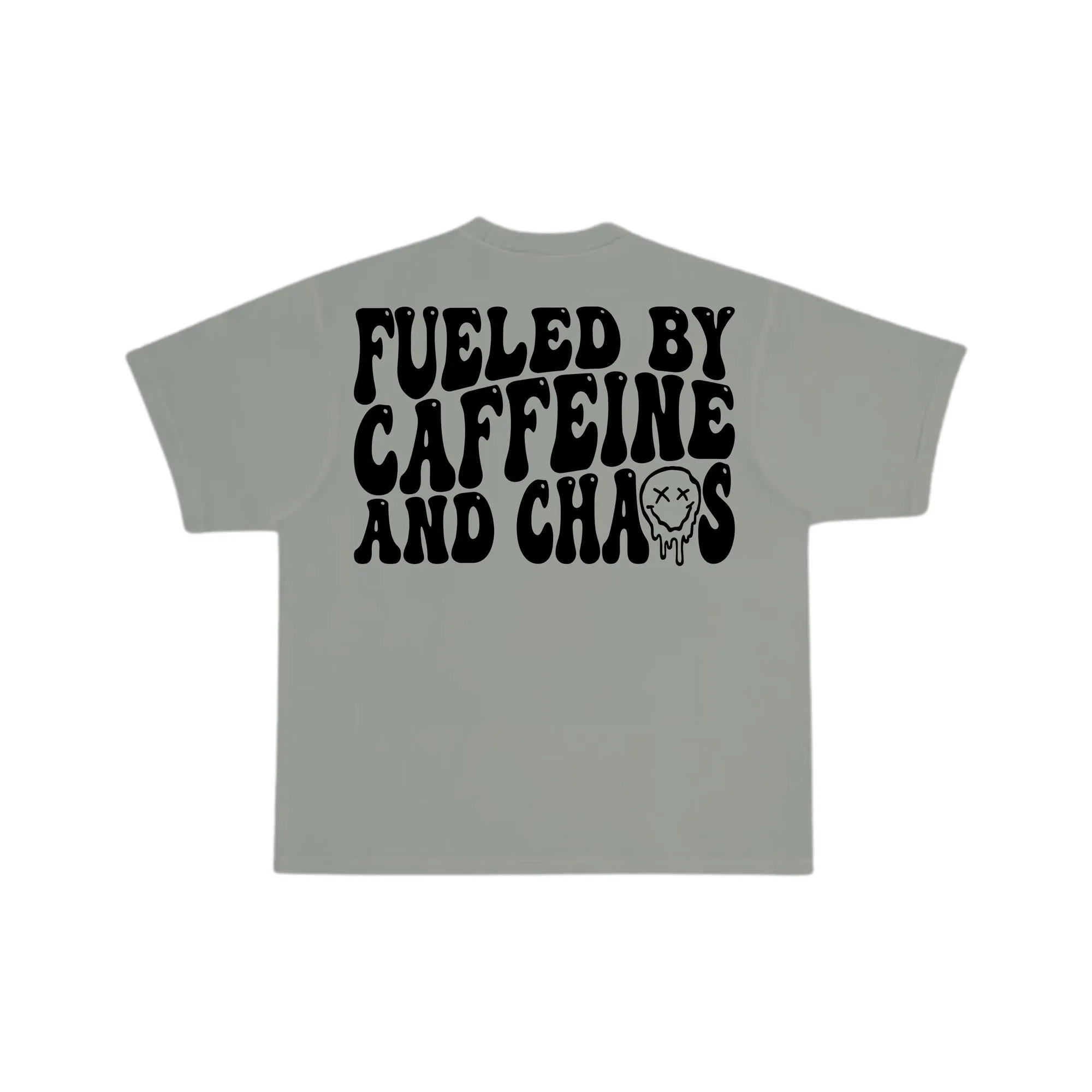 CAFFIENE & CHAOS TEE