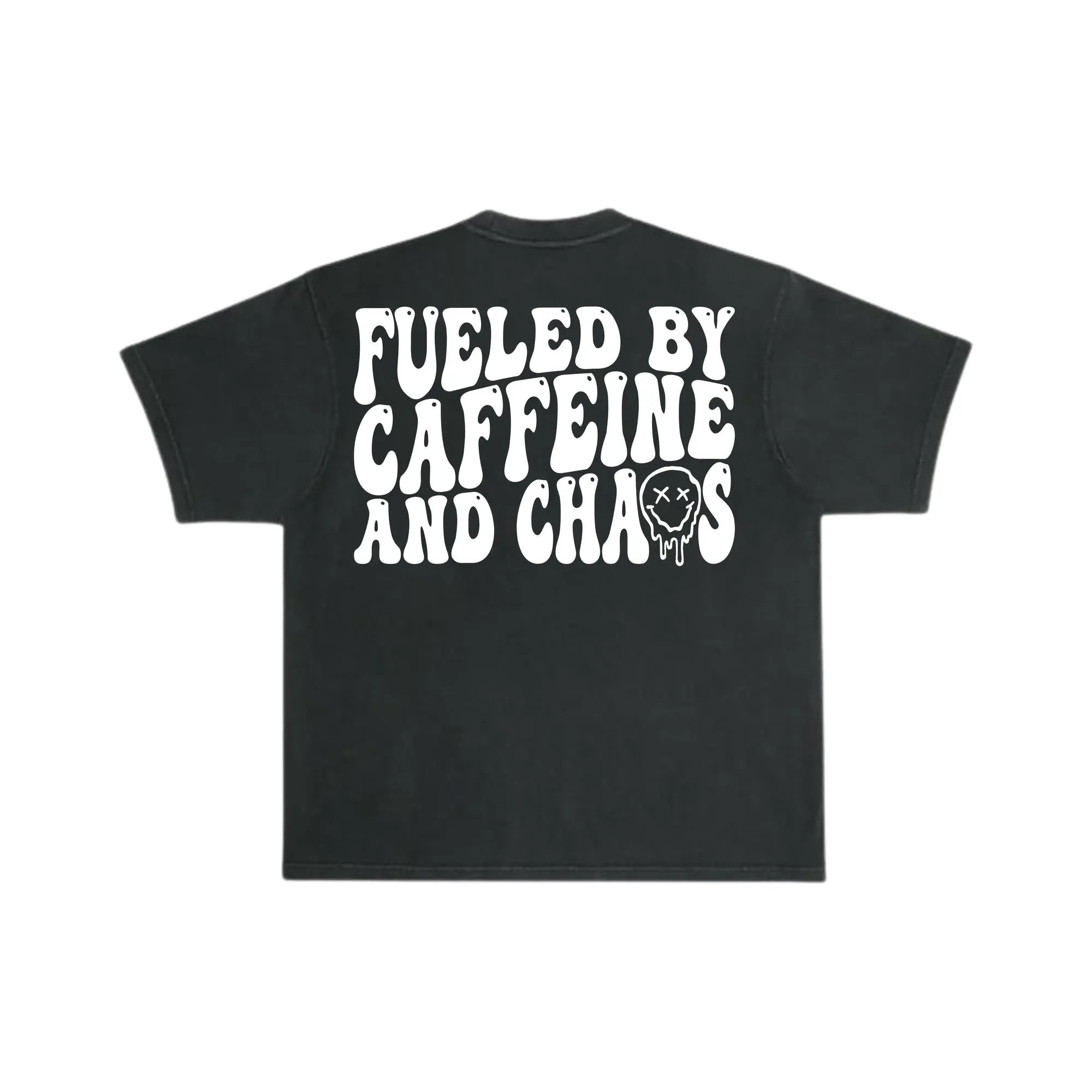 CAFFIENE & CHAOS TEE