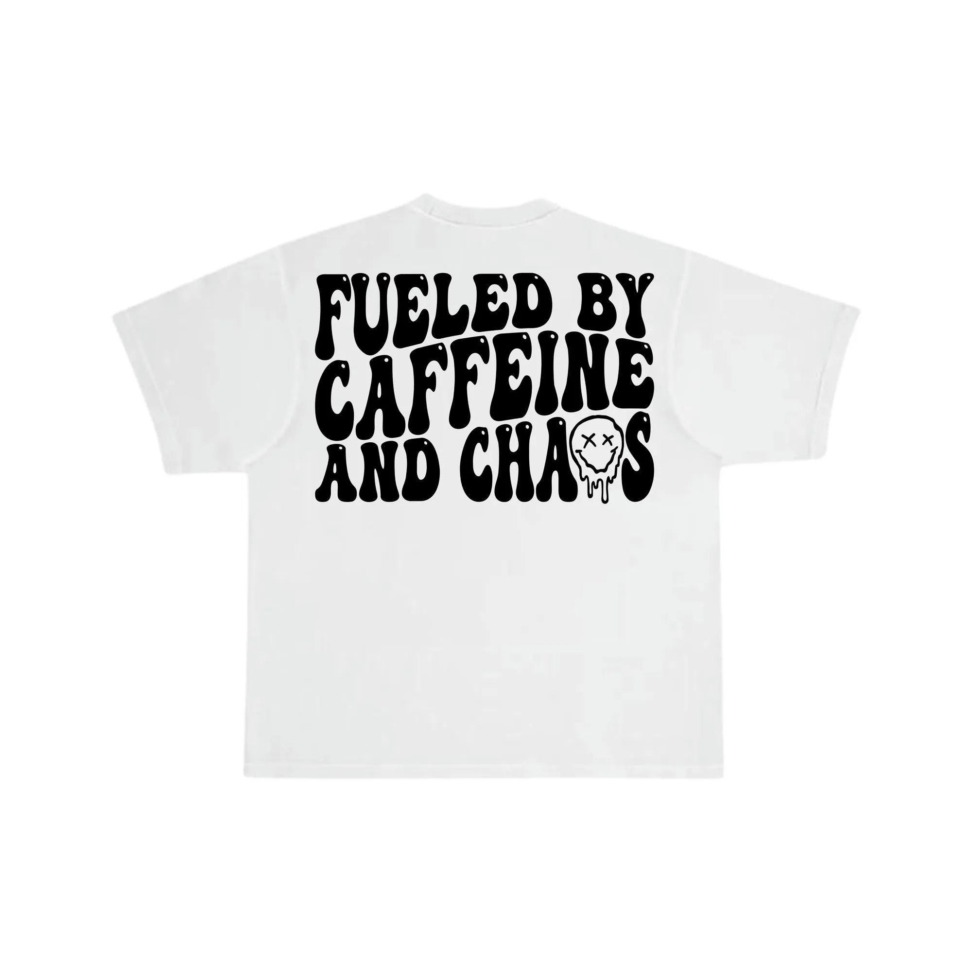 CAFFIENE & CHAOS TEE