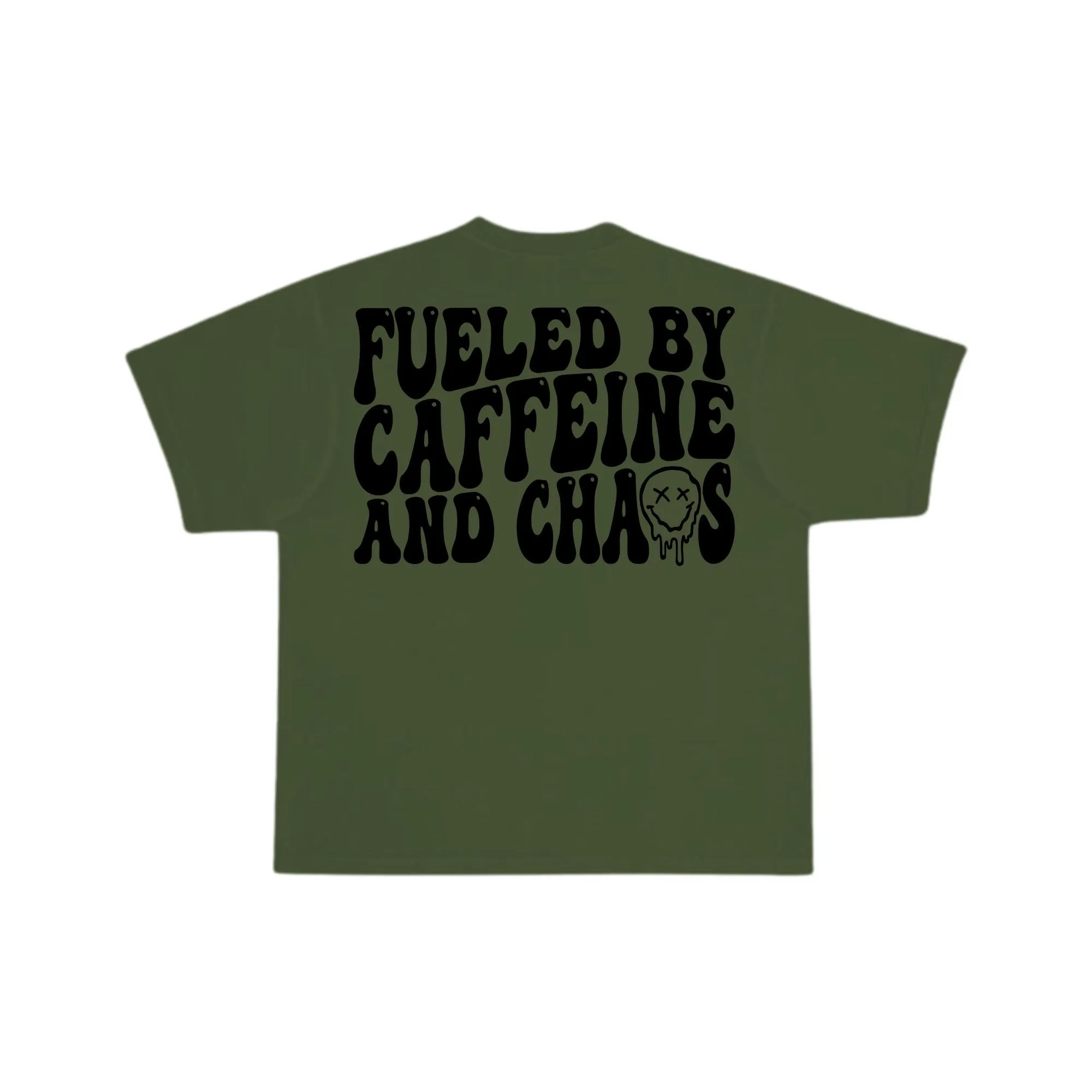 CAFFIENE & CHAOS TEE