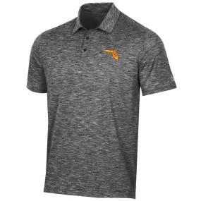 Champion Men's Vault State of Florida Sport Polo - Black