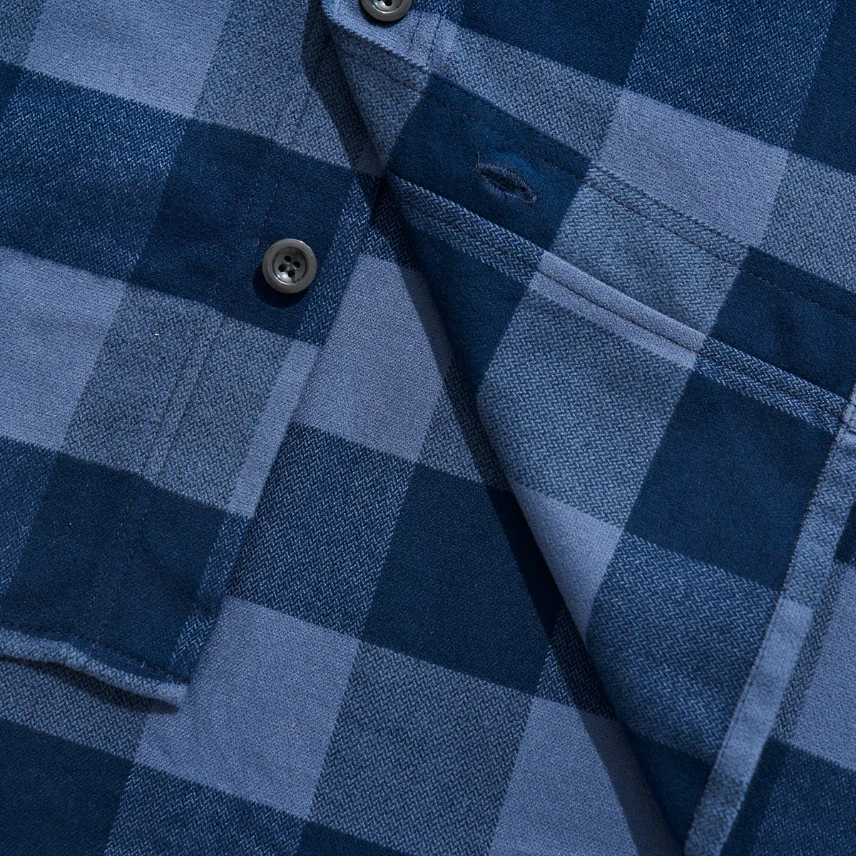 Checked Flannel Shirt Mens