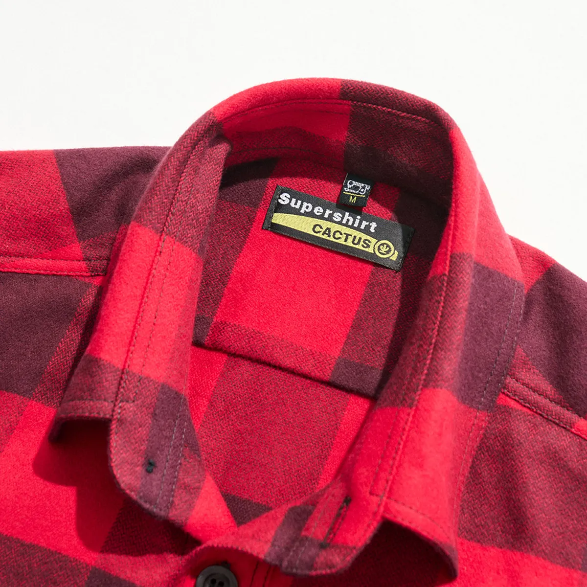 Checked Flannel Shirt Mens