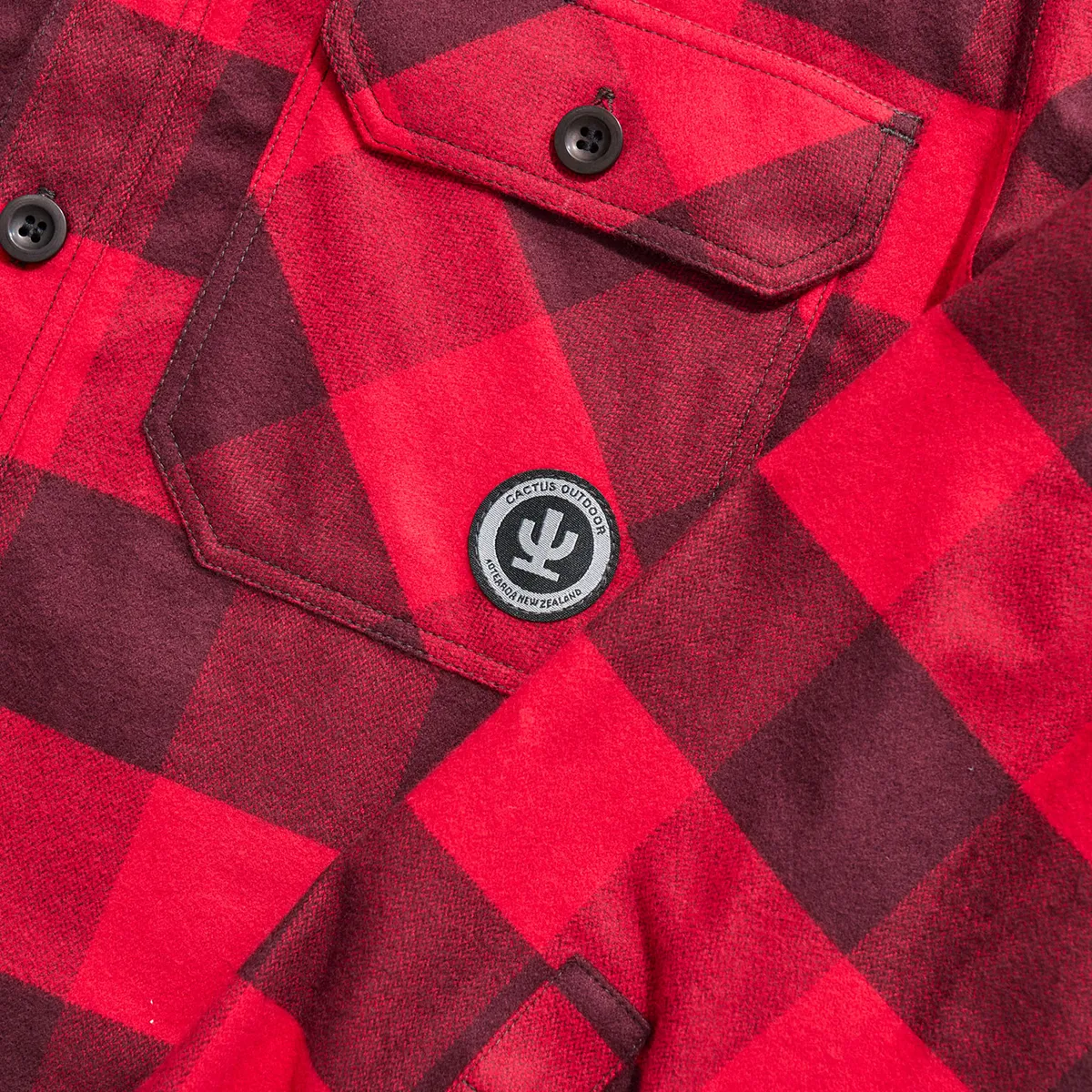 Checked Flannel Shirt Mens