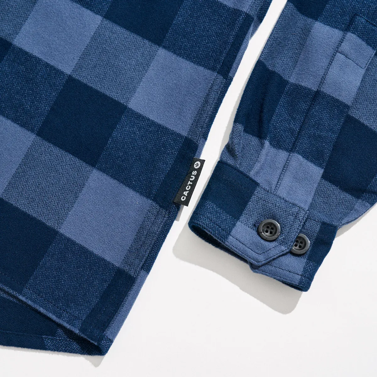 Checked Flannel Shirt Mens