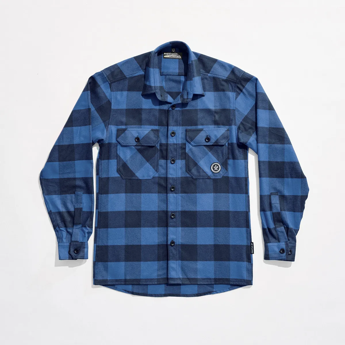 Checked Flannel Shirt Mens