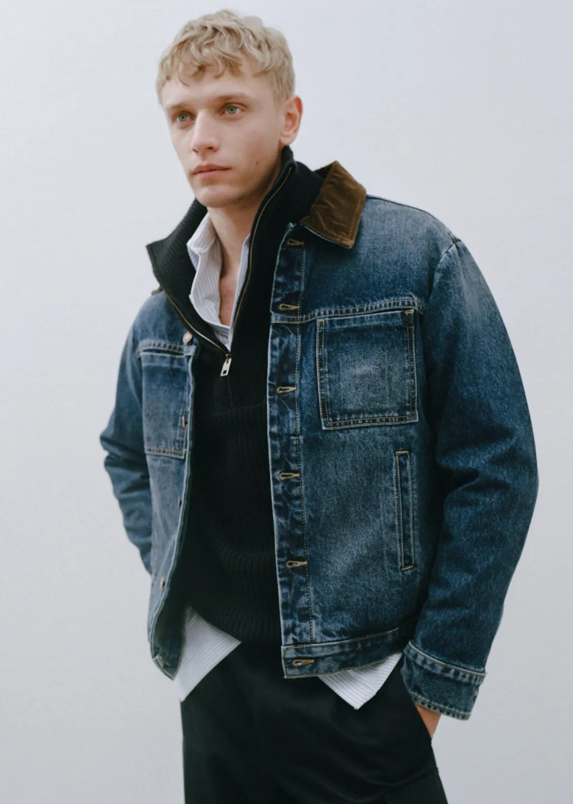 CHESTER DENIM JACKET