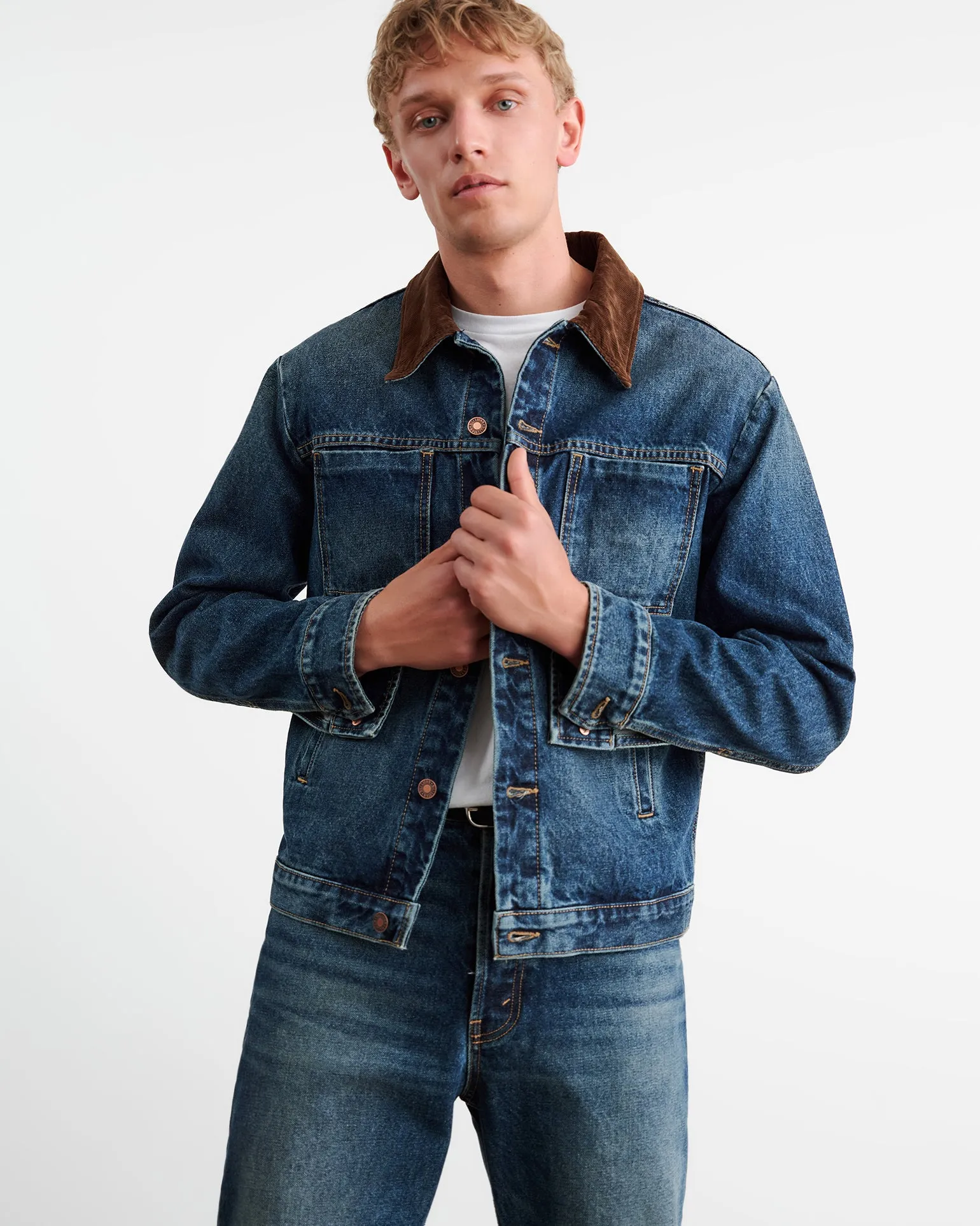 CHESTER DENIM JACKET