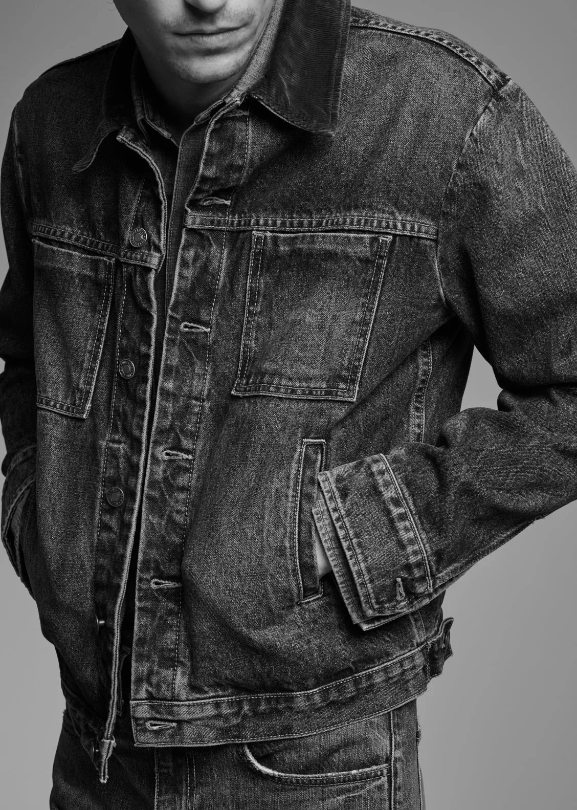 CHESTER DENIM JACKET