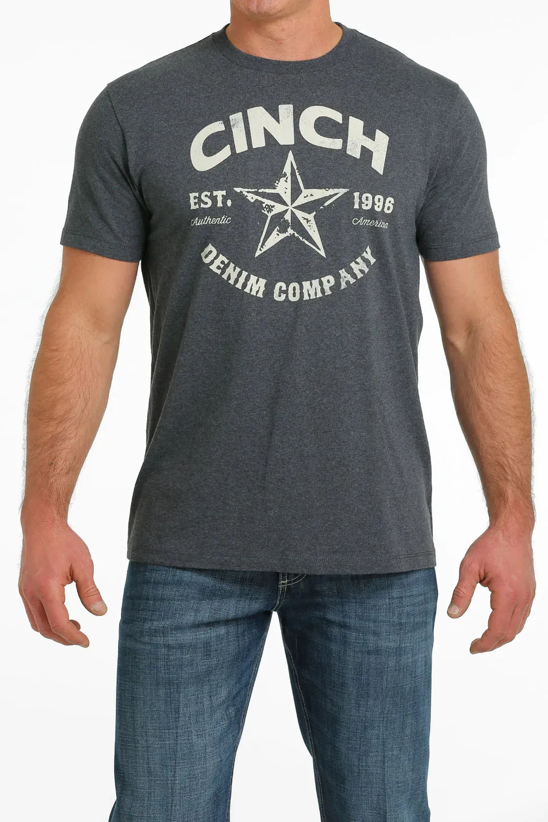 Cinch Denim Co. Star Logo Graphic T-Shirt