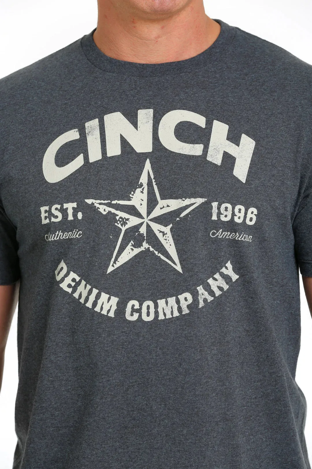 Cinch Denim Co. Star Logo Graphic T-Shirt