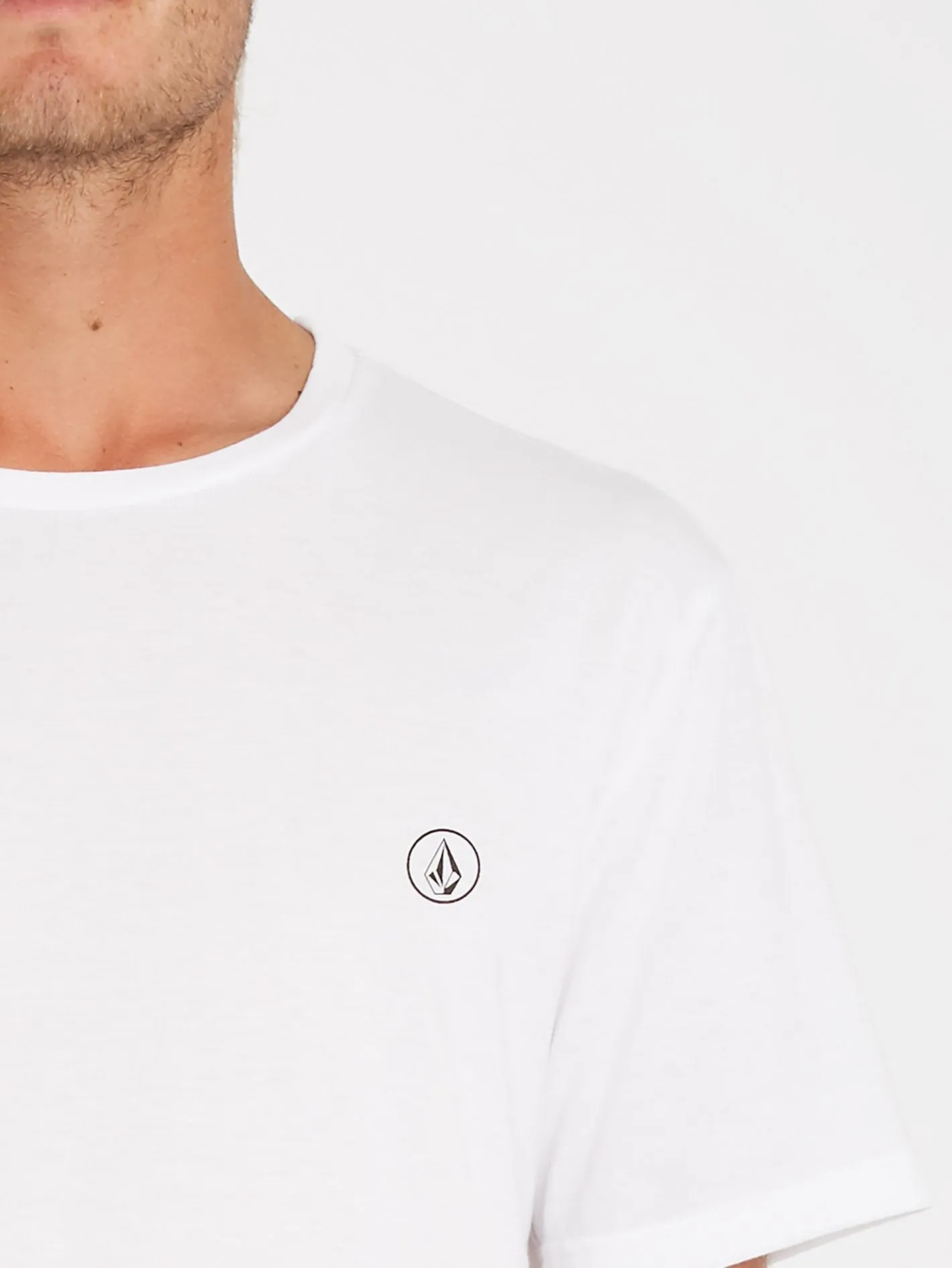 Circle Blanks T-shirt - White