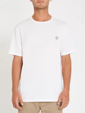 Circle Blanks T-shirt - White