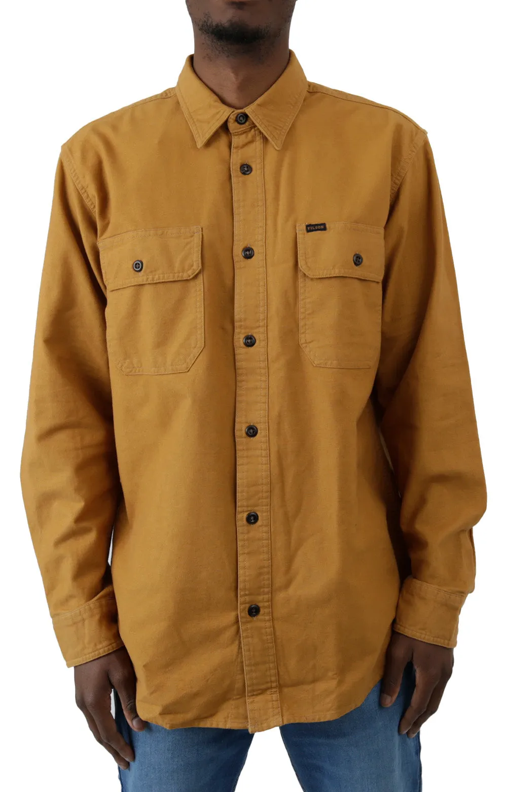 Classic Outdoor Flannel Shirt - Nubuck Tan